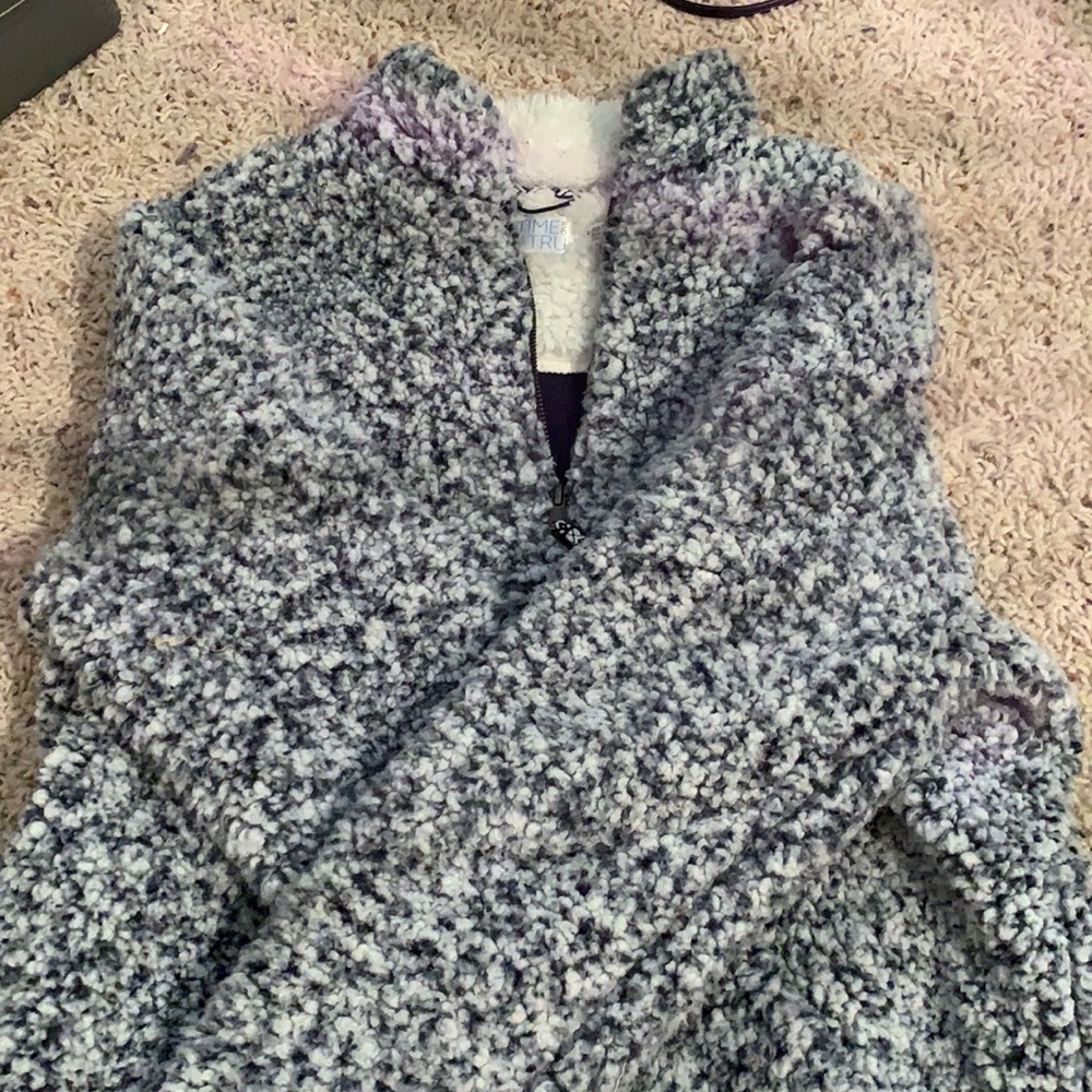 Furry Sweatshirt